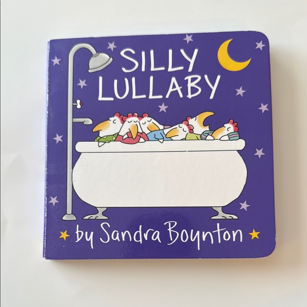 Silly Lullaby Board Book - Purple
